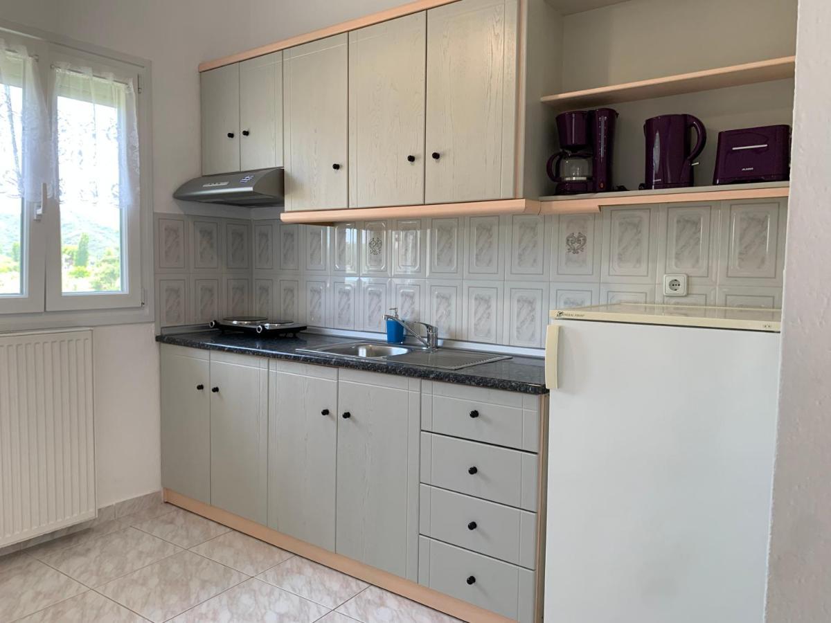 Nikolaidis House Apartment Sykia Chalkidikis Luaran gambar