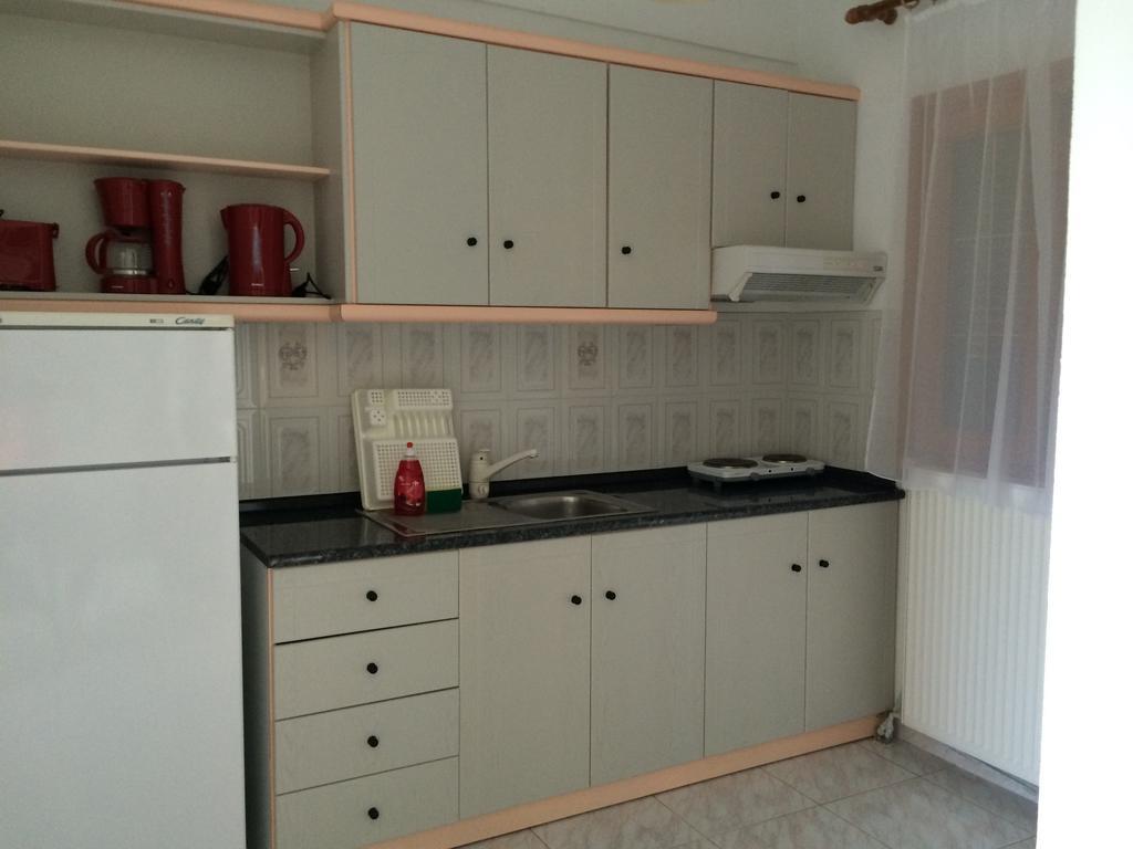 Nikolaidis House Apartment Sykia Chalkidikis Bilik gambar
