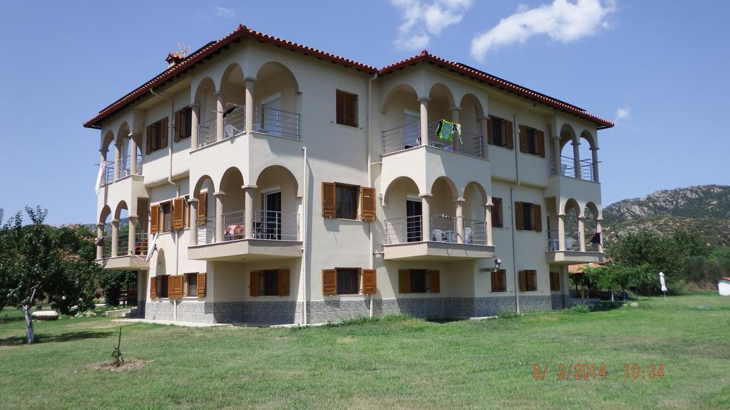 Nikolaidis House Apartment Sykia Chalkidikis Luaran gambar